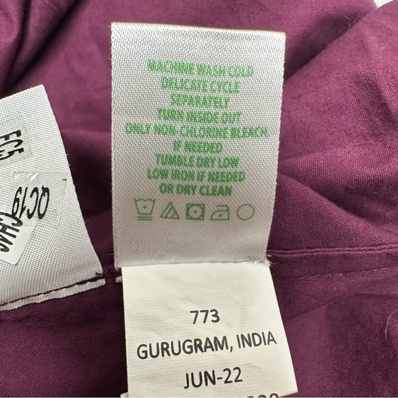 Lilly Pulitzer Corbett’s Embroidered cherry and Pinks Women's tunic size XXS NWT - Picture 8 of 11